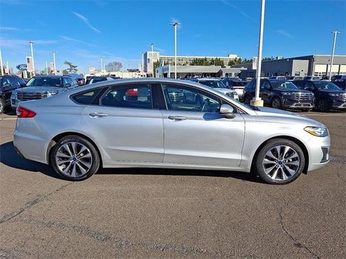 2019 Ford Fusion SE