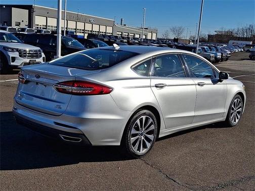 2019 Ford Fusion SE