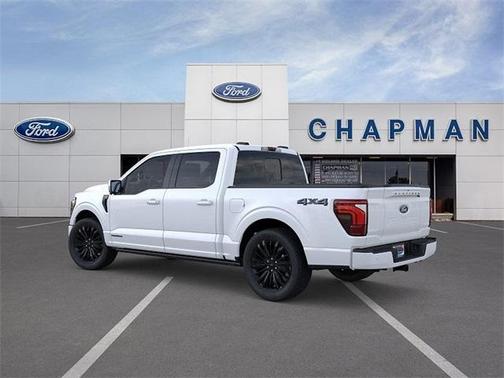 2025 Ford F-150 Platinum