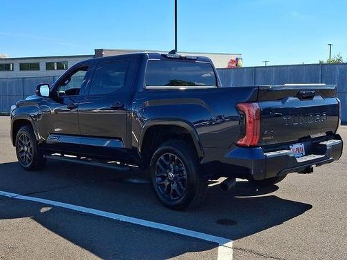 Blueprint 2024 Toyota Tundra Platinum