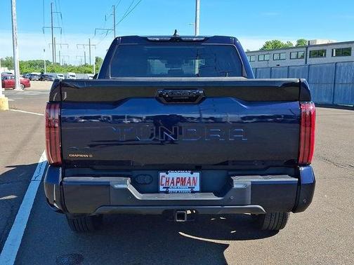 Blueprint 2024 Toyota Tundra Platinum