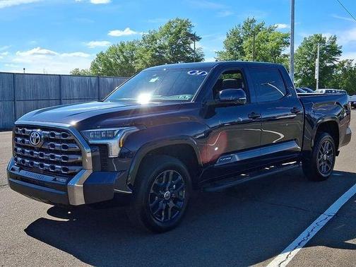 Blueprint 2024 Toyota Tundra Platinum