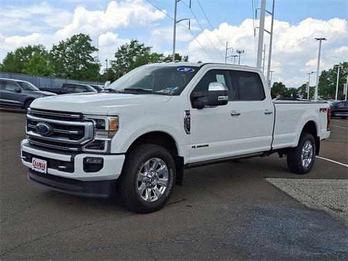 2020 Ford F-350 Platinum