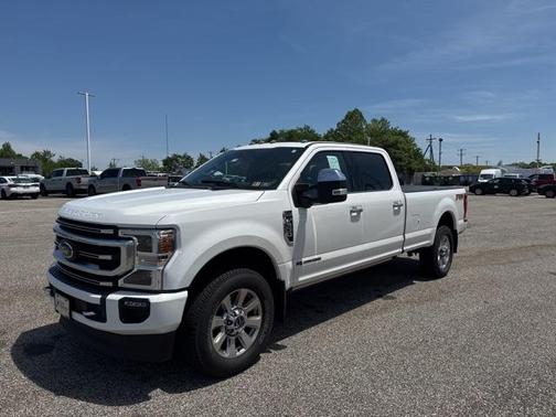2020 Ford F-350 Platinum