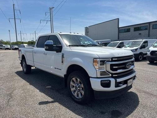 2020 Ford F-350 Platinum