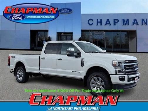 2020 Ford F-350 Platinum
