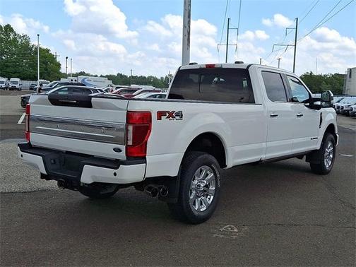 2020 Ford F-350 Platinum