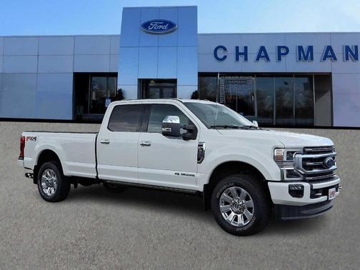 2020 Ford F-350 Platinum