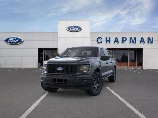 Agate Black Metallic 2026 Ford F-150 STX