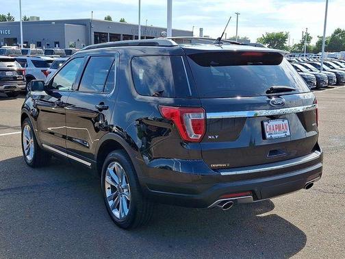 Shadow Black 2018 Ford Explorer XLT