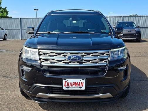 Shadow Black 2018 Ford Explorer XLT