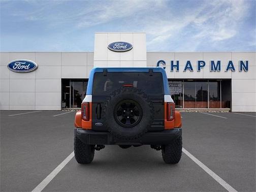 2025 Ford Bronco Stroppe Edition