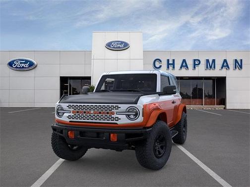 2025 Ford Bronco Stroppe Edition