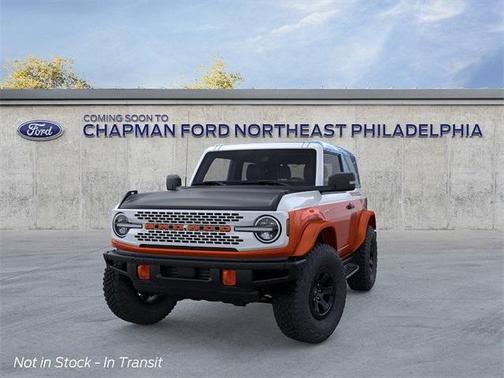 2025 Ford Bronco Stroppe Edition