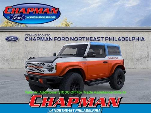 2025 Ford Bronco Stroppe Edition