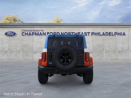 2025 Ford Bronco Stroppe Edition