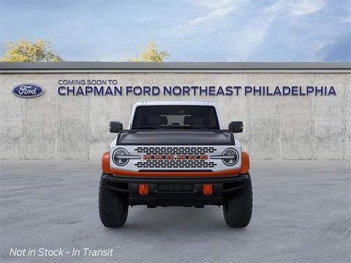 2025 Ford Bronco Stroppe Edition