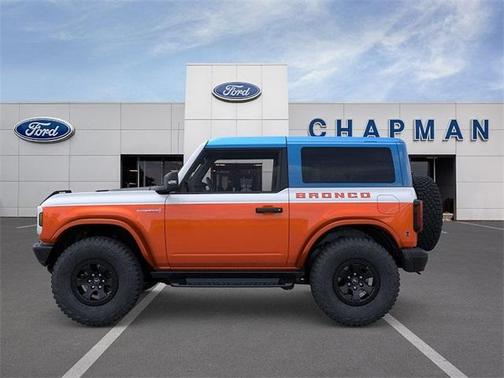 2025 Ford Bronco Stroppe Edition
