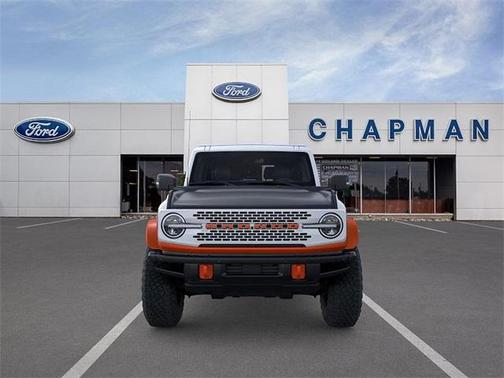 2025 Ford Bronco Stroppe Edition