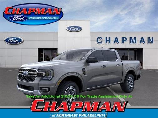 2025 Ford Ranger XLT