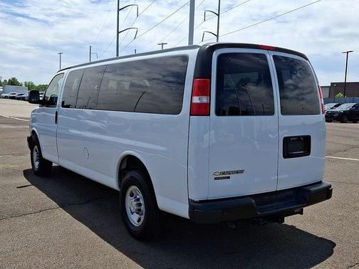 Summit White 2024 Chevrolet Express 3500 LS