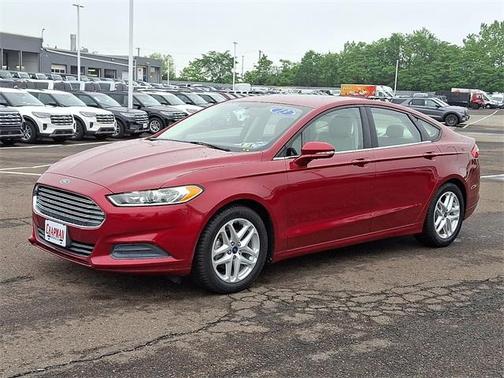 2013 Ford Fusion SE