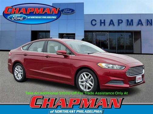 2013 Ford Fusion SE
