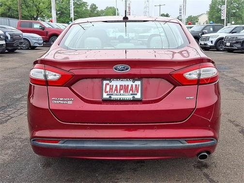 2013 Ford Fusion SE