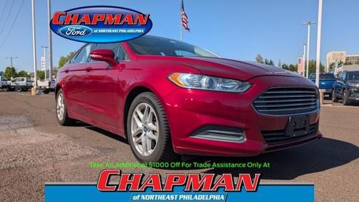 2013 Ford Fusion SE