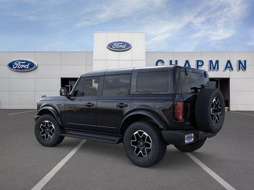 Shadow Black 2026 Ford Bronco Outer Banks
