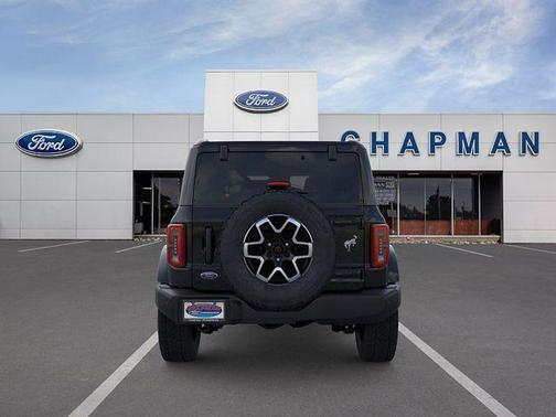 Shadow Black 2026 Ford Bronco Outer Banks