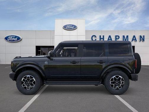 Shadow Black 2026 Ford Bronco Outer Banks