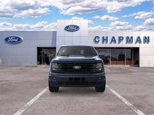 Antimatter Blue Metallic 2026 Ford F-150 XLT