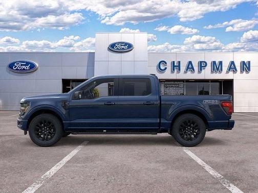 Antimatter Blue Metallic 2026 Ford F-150 XLT