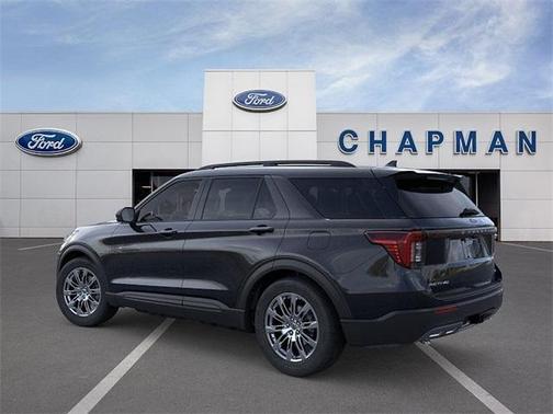 2026 Ford Explorer 
