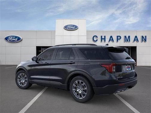 2026 Ford Explorer 