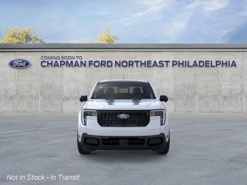 Space White Metallic 2026 Ford Maverick Lariat