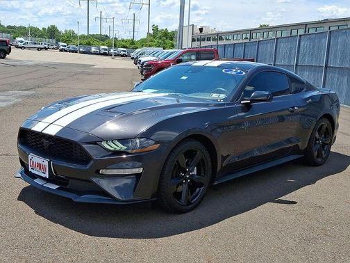 Gray Metallic 2022 Ford Mustang EcoBoost