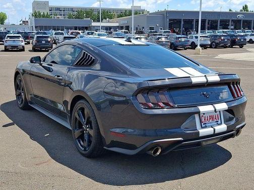 Gray Metallic 2022 Ford Mustang EcoBoost