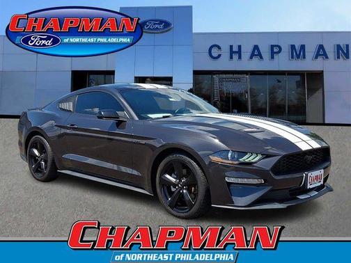 Gray Metallic 2022 Ford Mustang EcoBoost