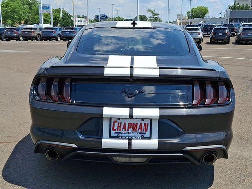 Gray Metallic 2022 Ford Mustang EcoBoost