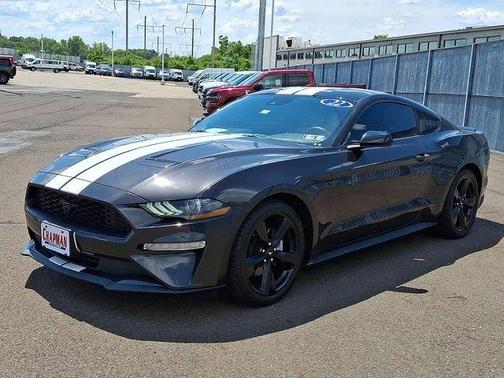 Gray Metallic 2022 Ford Mustang EcoBoost