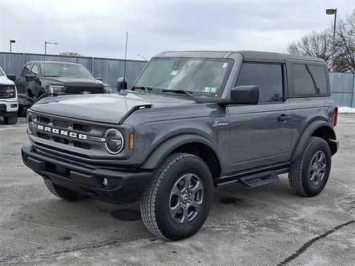 2023 Ford Bronco Big Bend