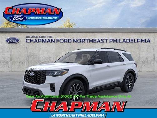 2026 Ford Explorer ST-Line