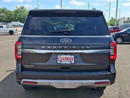 Gray Metallic 2024 Ford Expedition Limited