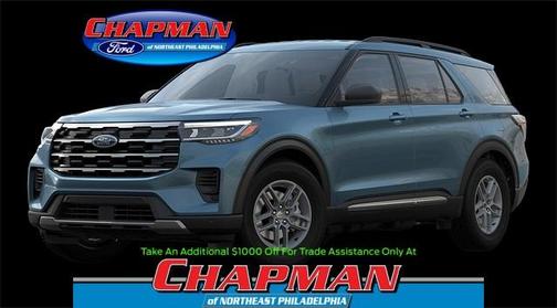 2025 Ford Explorer Active
