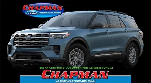 2025 Ford Explorer Active