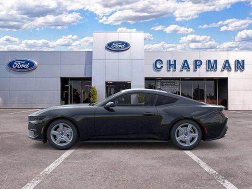Shadow Black 2026 Ford Mustang EcoBoost