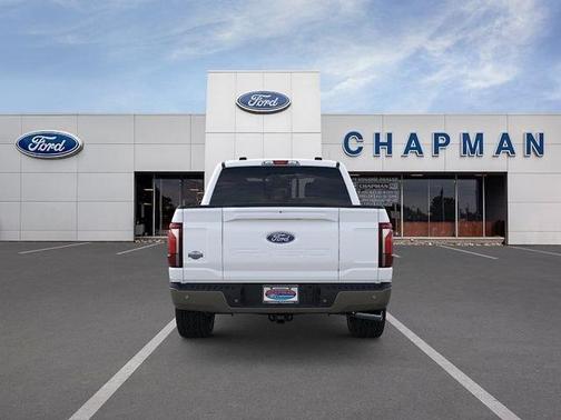Star White 2026 Ford F-150 King Ranch