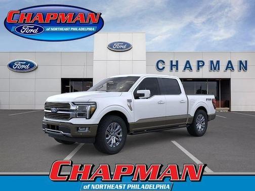 Star White 2026 Ford F-150 King Ranch